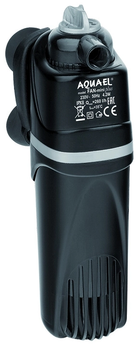 AquaEl Fan mini Plus filter EU 260 l/t